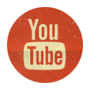 Retro Youtube Rounded