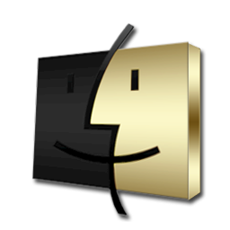 Finder2 Black and Gold