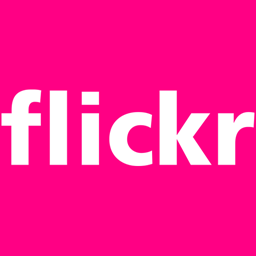 Pink Flickr Metro