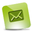 Mail green hover