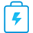 Battery blue