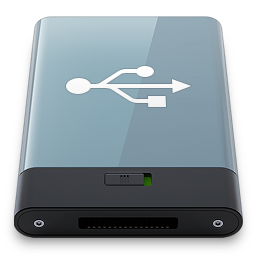 HDD Graphite USB W