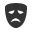 Tragedy Mask