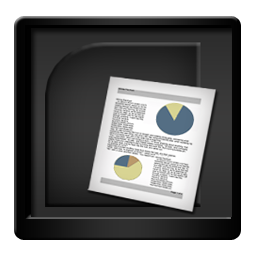 Black Microsoft PowerPoint
