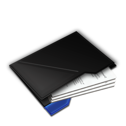 My Documents Inside Blue