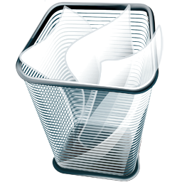 Full recycle bin