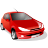 Red Car