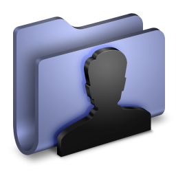 User BLue Folder