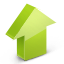 3D Arrow Up