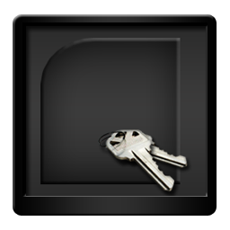 Black MicrosoftAccess