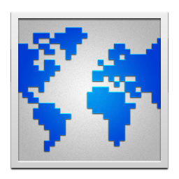 Browser White Frame