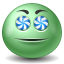 Hypnotize emoticon