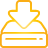 Hard Drive Download yellow