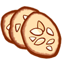 Tuiles aux amandes