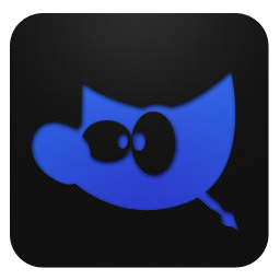 GIMP blueberry