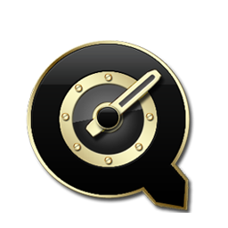 QuickTime Black and Gold