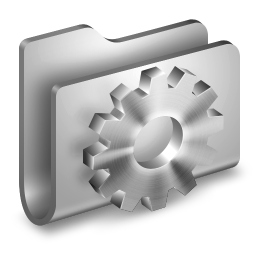 Developer Metalic Folder