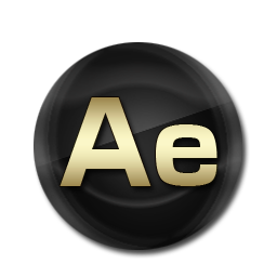 Aftereffects Black and Gold