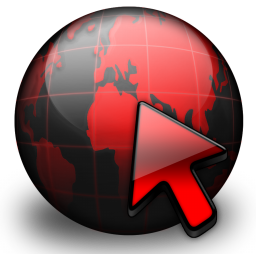 Network Service black red