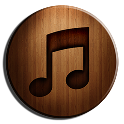 iTunes 10 Wooden