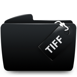 Folder black tiff