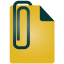 Attachment simple