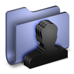 Group Blue Folder