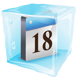 Date Icon Ice