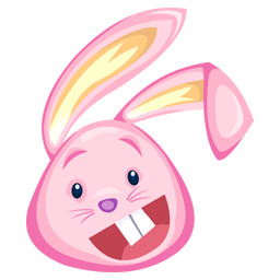 Pink Easter Bunny