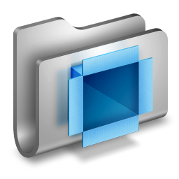 DropBox Metal Folder