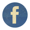 Retro Facebok Rounded