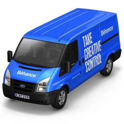 Van Behance Front