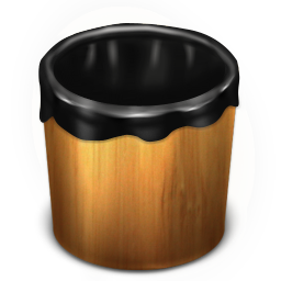 Trash Wood Empty