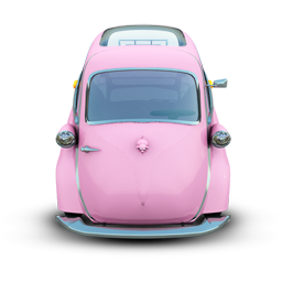 Pink Car