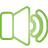 Speaker green