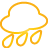 Weather Rain yellow