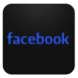 Facebook text blueberry