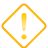 Exclamation Diamond yellow