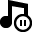 Music pause