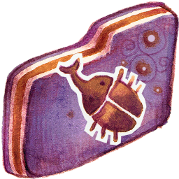 Goliath Violet Folder