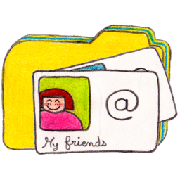 Folder y contacts
