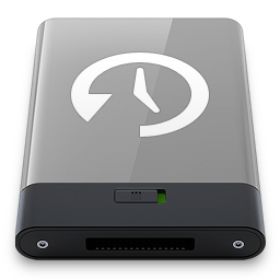 HDD Grey Time Machine W
