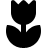 Flower black