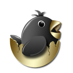 Twitter Black and Gold