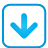 Navigation Down Button blue