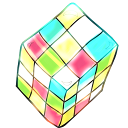 Rubik Cartoon