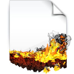 Burnind Document
