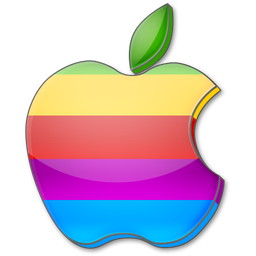 Apple multicolore