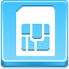 Sim Card Blue