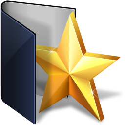Folder Blue Favs